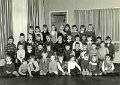 Schoolfoto kleuterschool Jupiter klas 1962 - 1963